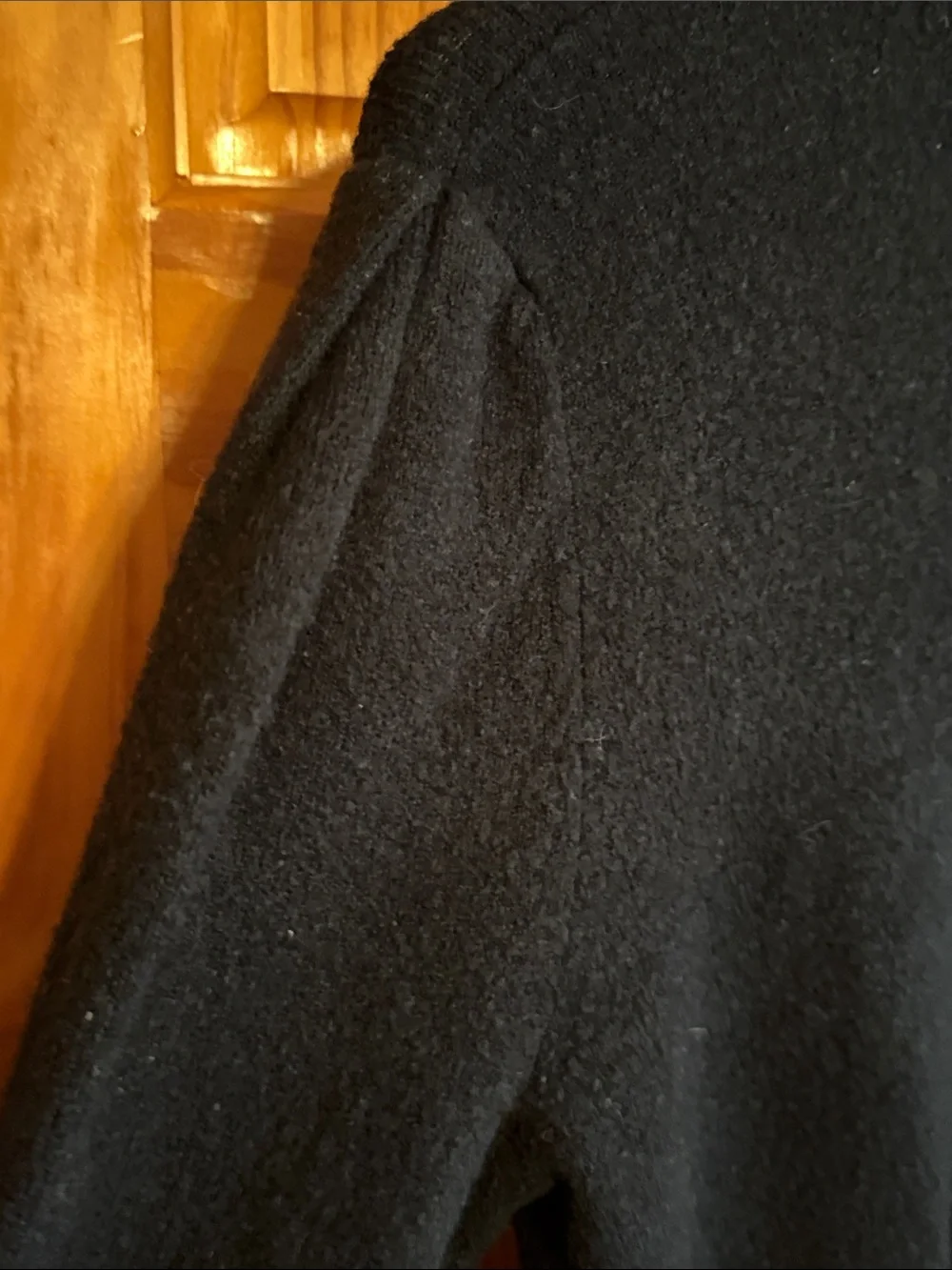 J. Crew Women’s Black Turtleneck Sweater